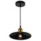 Cwi Lighting Brave 1 Light Black Mini Pendant 9605P9-1-101 - alternate 6